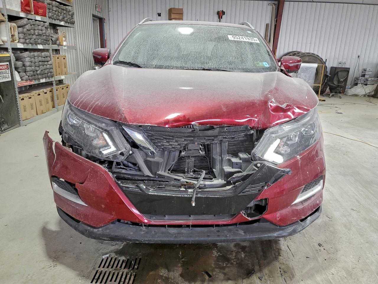 Lot #3315961235 2021 NISSAN ROGUE SPOR