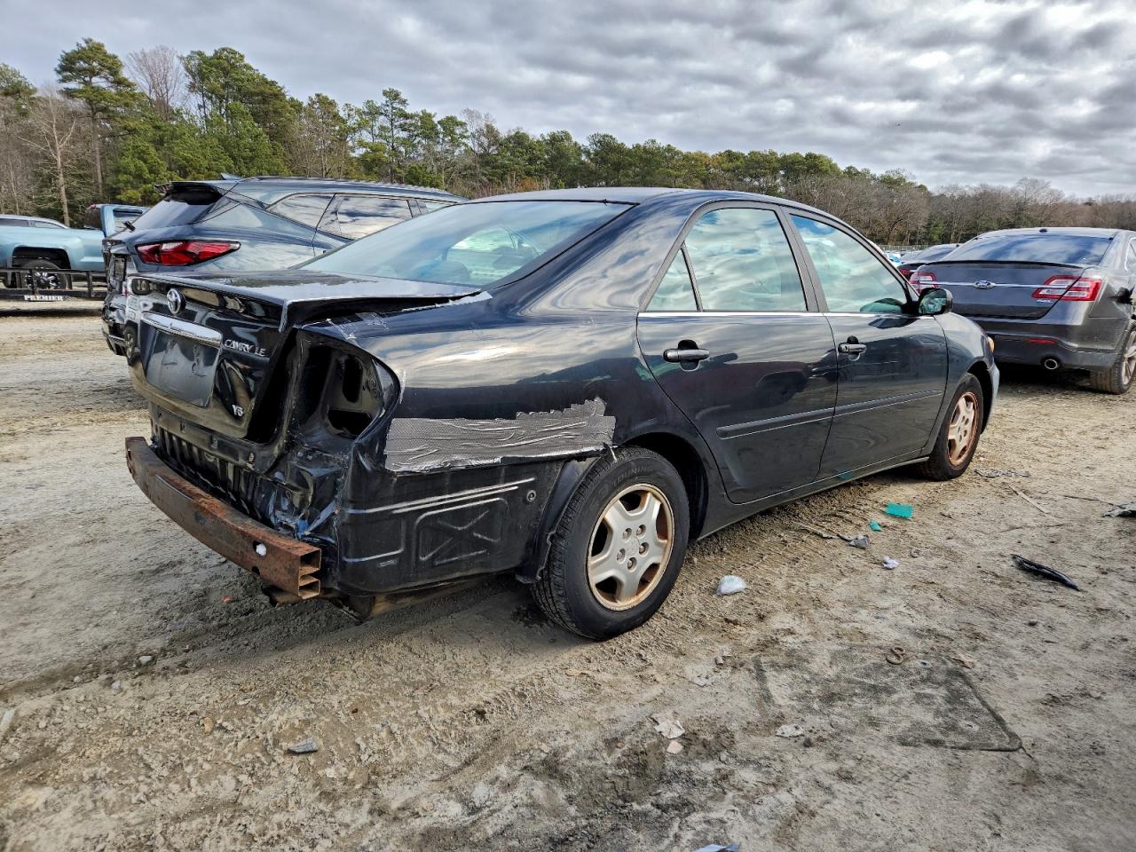 Lot #3315963098 2003 TOYOTA CAMRY LE