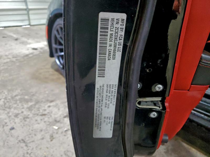 2021 DODGE CHARGER SC #3315916115