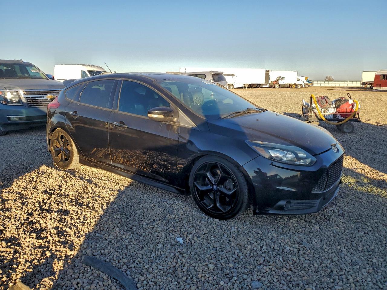 Lot #3317760130 2013 FORD FOCUS ST