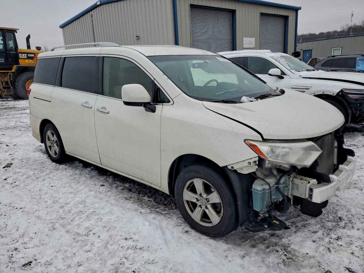 Lot #3308459328 2016 NISSAN QUEST S