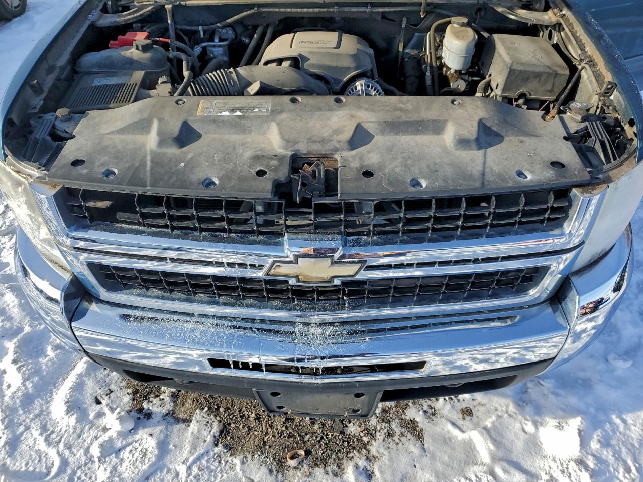 CHEVROLET SILVERADO C2500 HEAVY DUTY LT