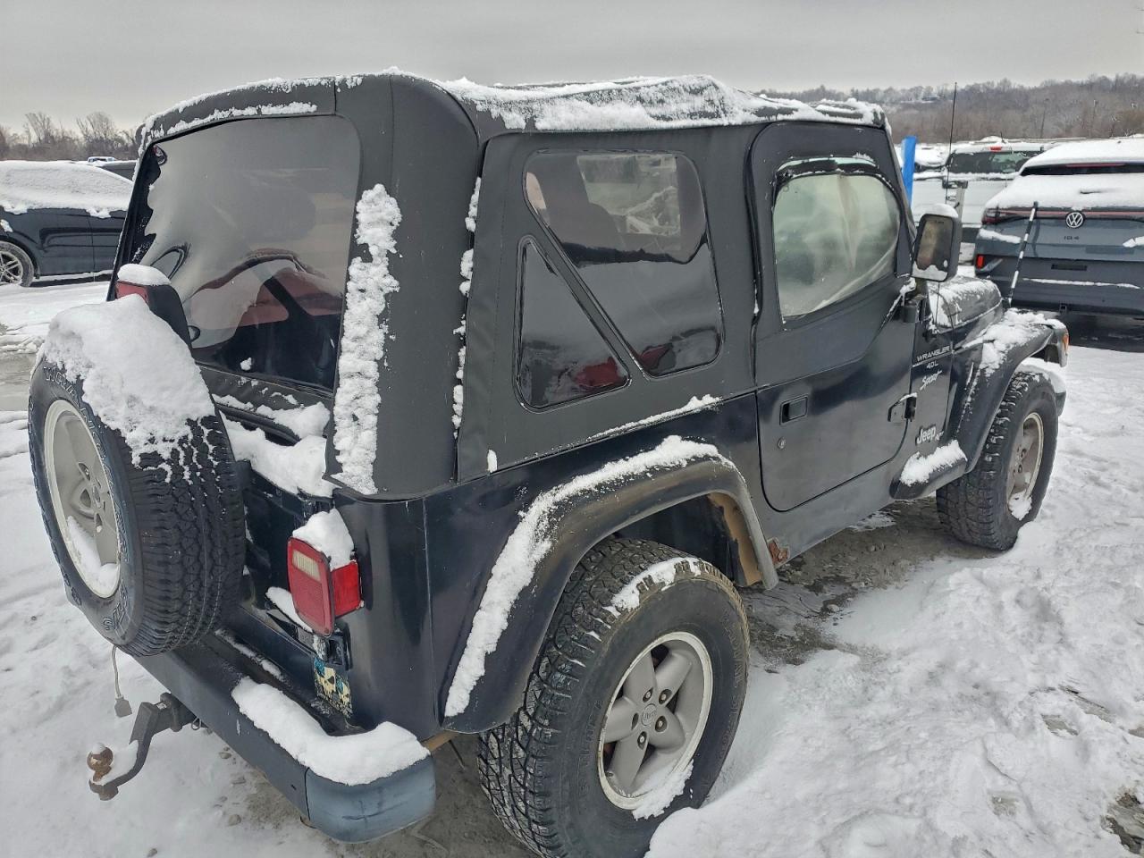 Lot #3302896951 1999 JEEP WRANGLER /