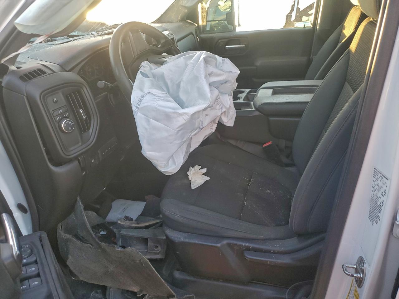 CHEVROLET SILVERADO C2500 HEAVY DUTY