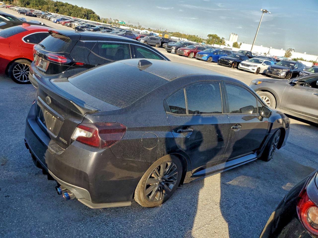 Lot #3310408985 2017 SUBARU WRX