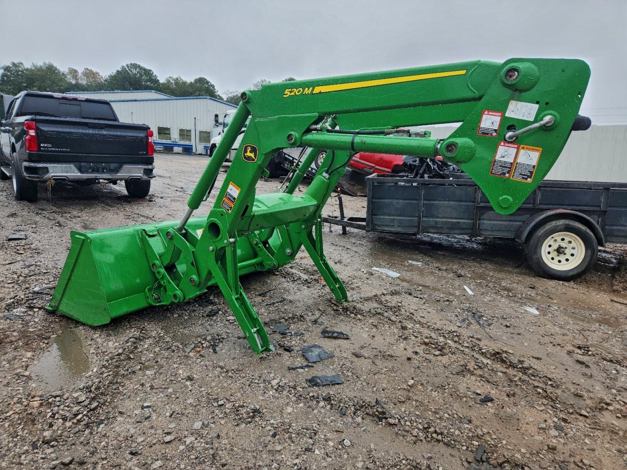 Lot #3312295770 2022 JOHN DEERE 520M