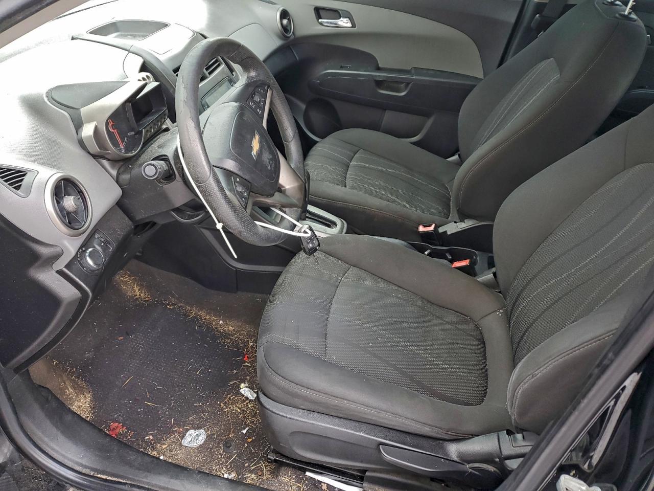 Lot #3316813432 2012 CHEVROLET SONIC LT