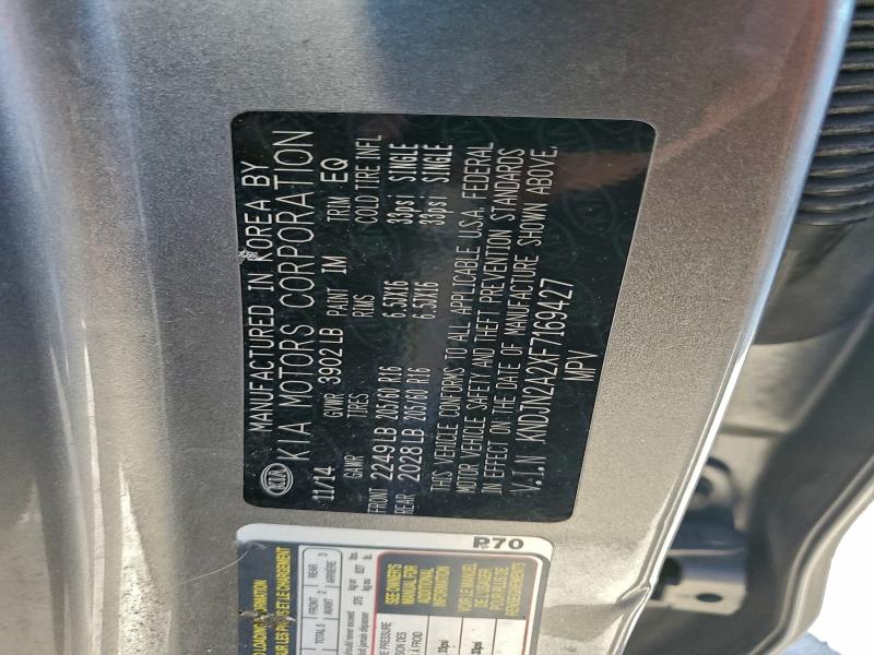 2015 KIA SOUL #3316108234