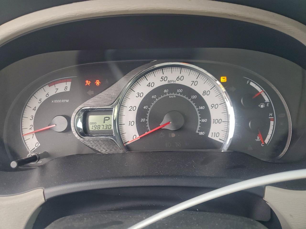 Lot #3318184953 2012 TOYOTA SIENNA SPO