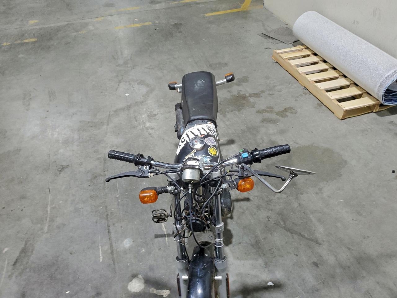 Lot #3310304958 2008 TOMO SCOOTER