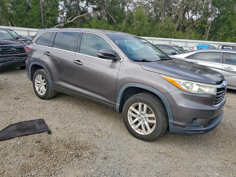 2015 TOYOTA HIGHLANDER #3311469292