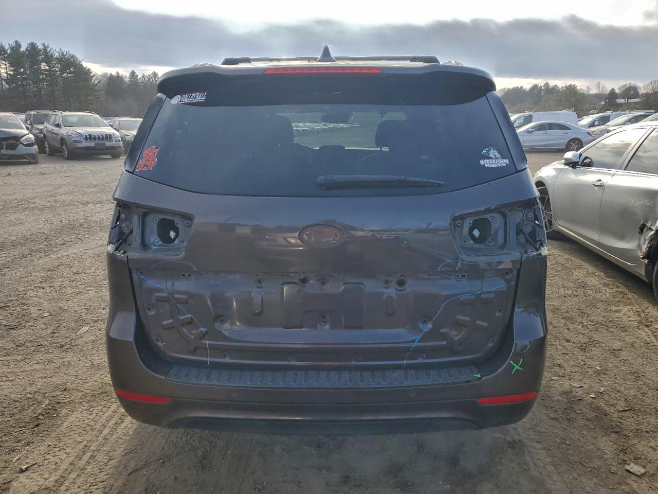 Lot #3315947141 2016 KIA SEDONA EX