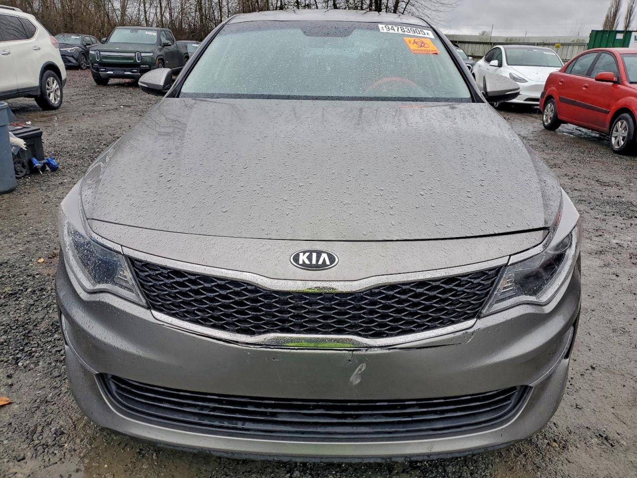 Lot #3316733414 2018 KIA OPTIMA LX
