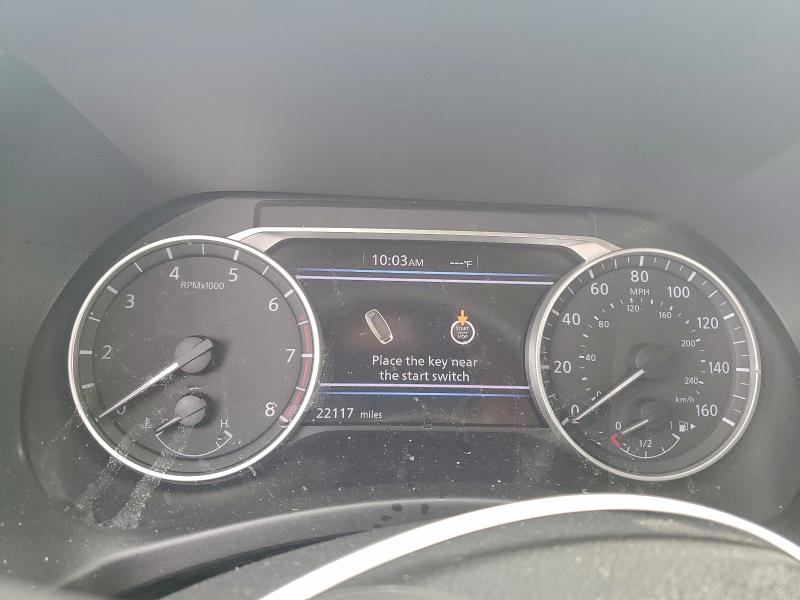 2025 NISSAN SENTRA SR #3312622185