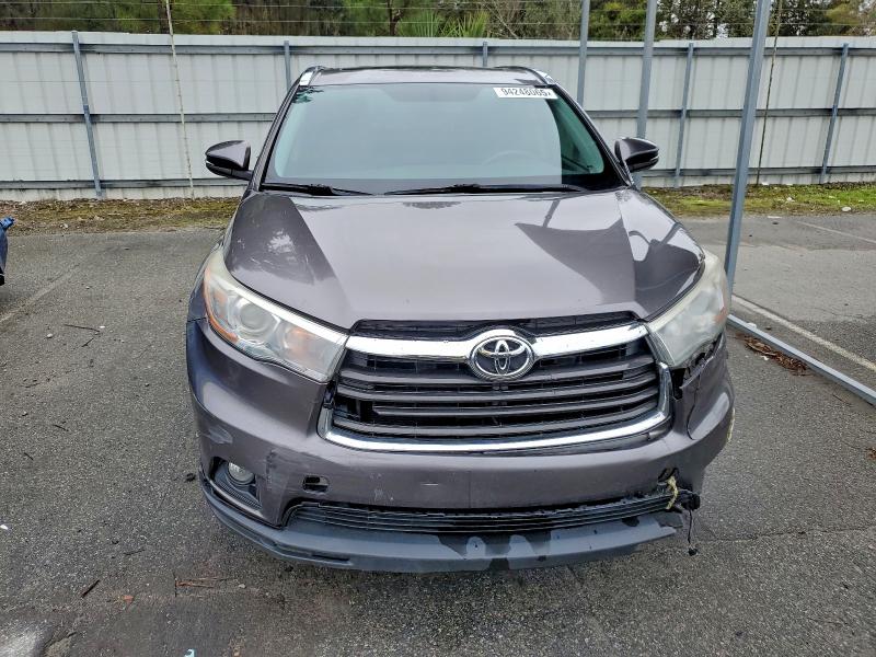 2015 TOYOTA HIGHLANDER #3304567471