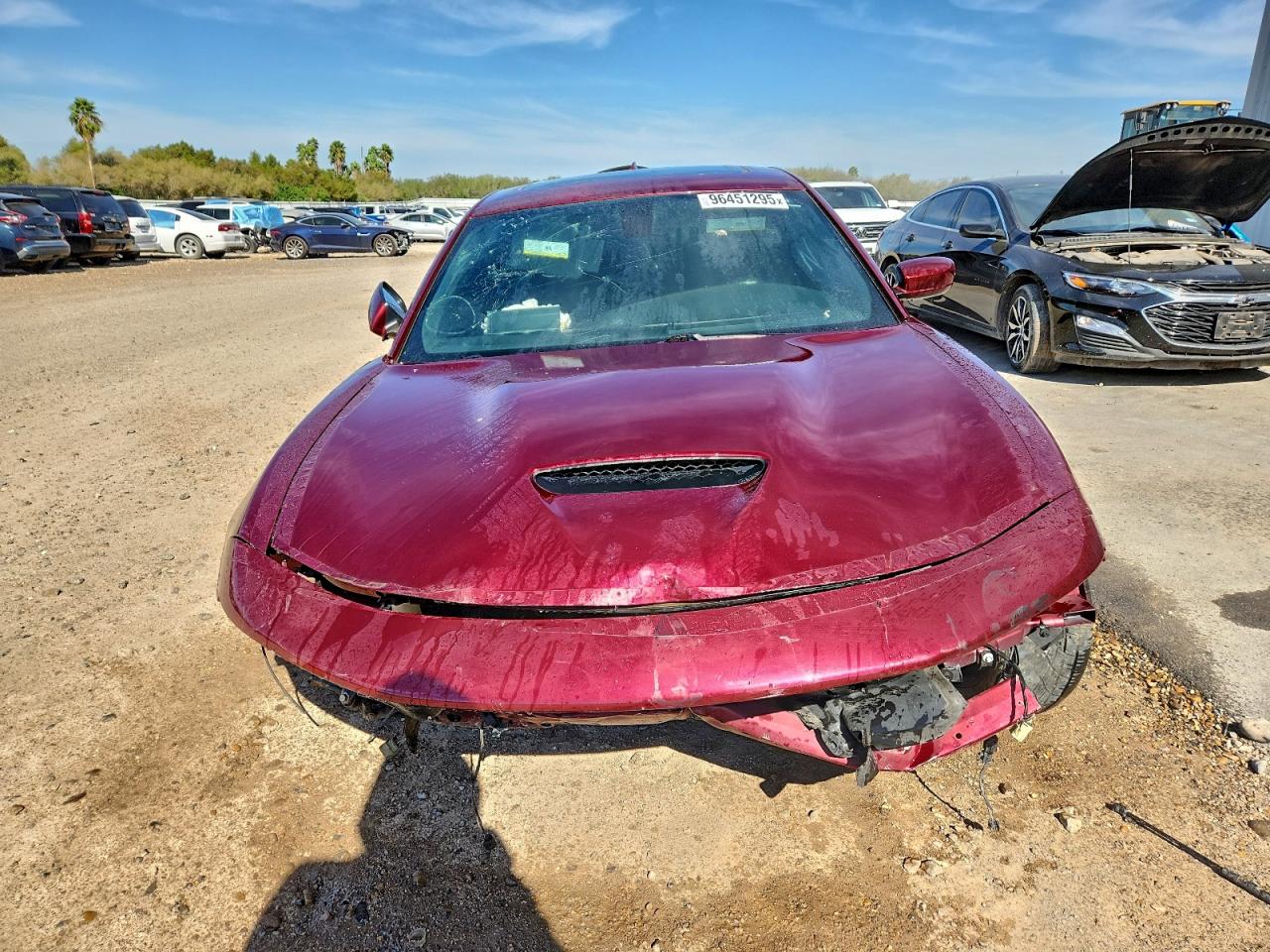 Lot #3310353962 2019 DODGE CHARGER R/