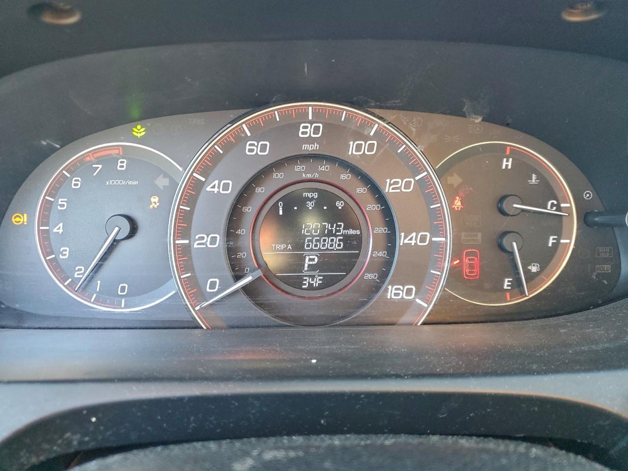 Lot #3316810422 2014 HONDA ACCORD SPO