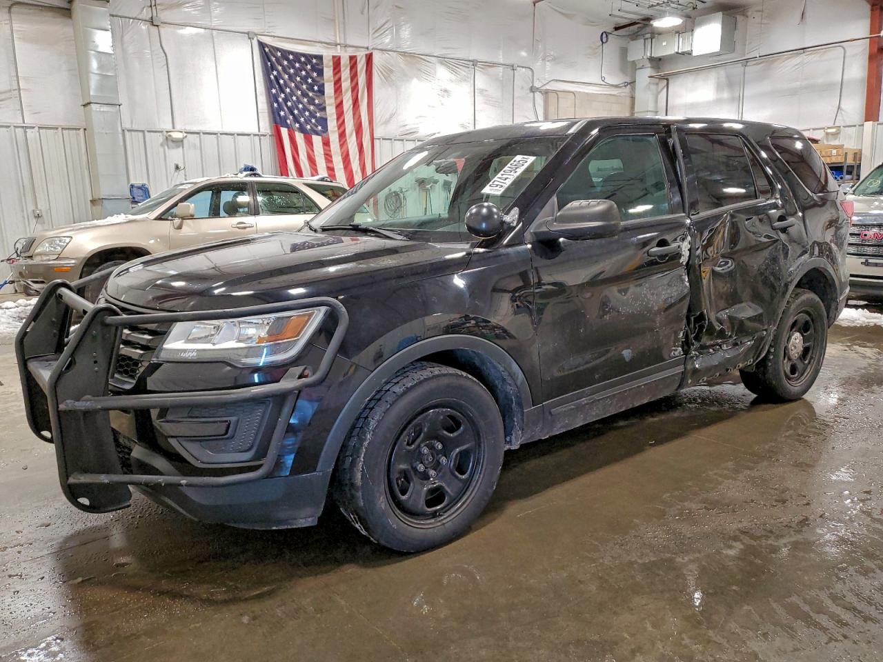 FORD EXPLORER POLICE INTERCEPTOR