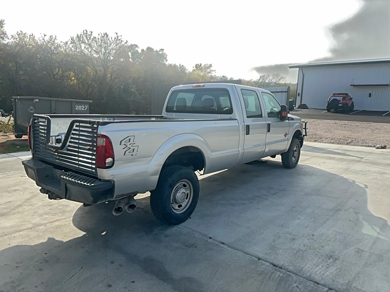 Lot #3316745473 2011 FORD F350 SUPER