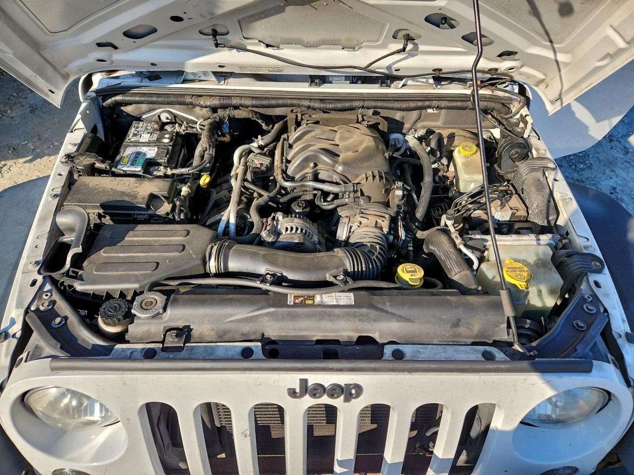 Lot #3317793098 2014 JEEP WRANGLER U