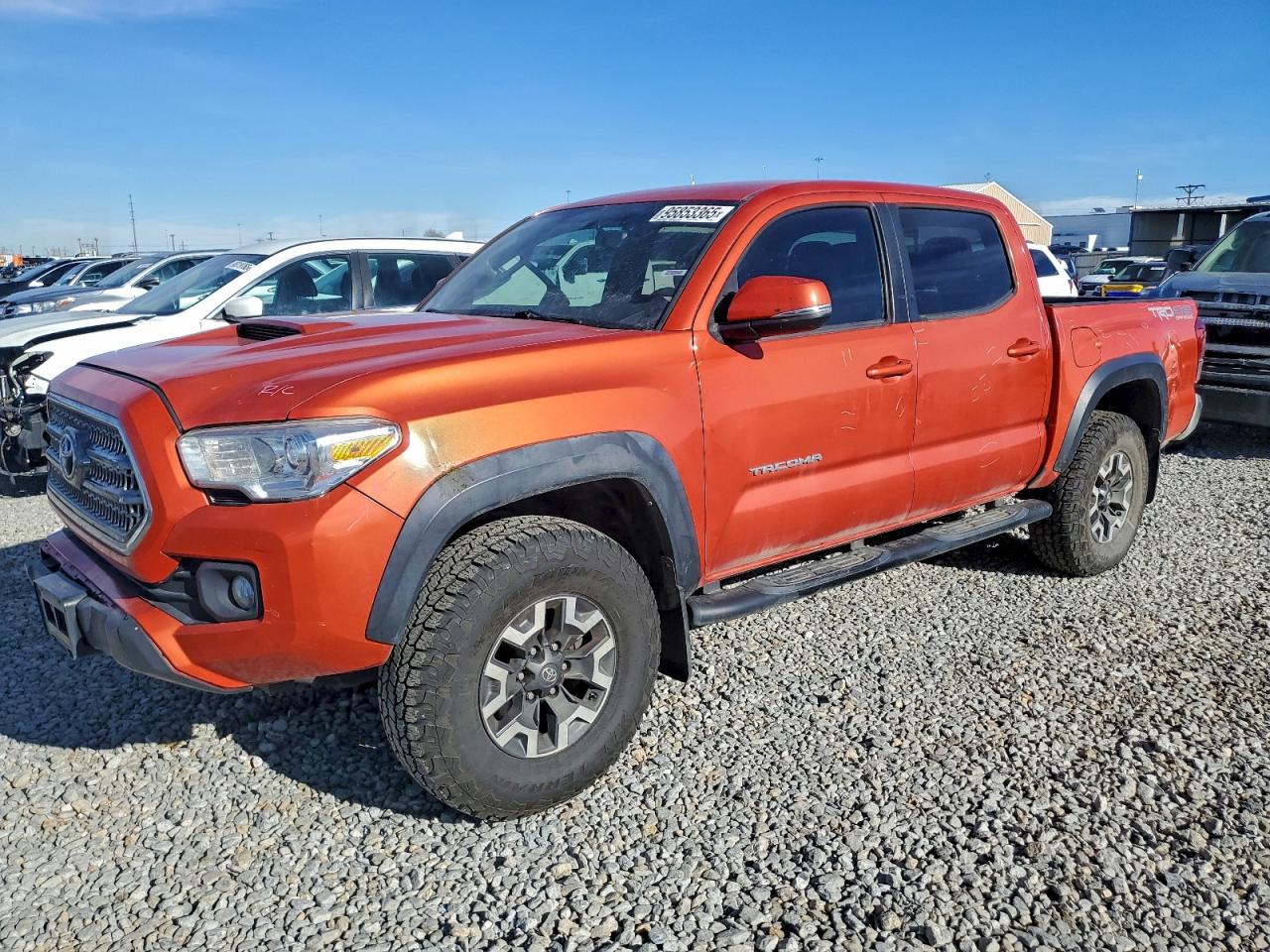 Lot #3318244873 2017 TOYOTA TACOMA DOU