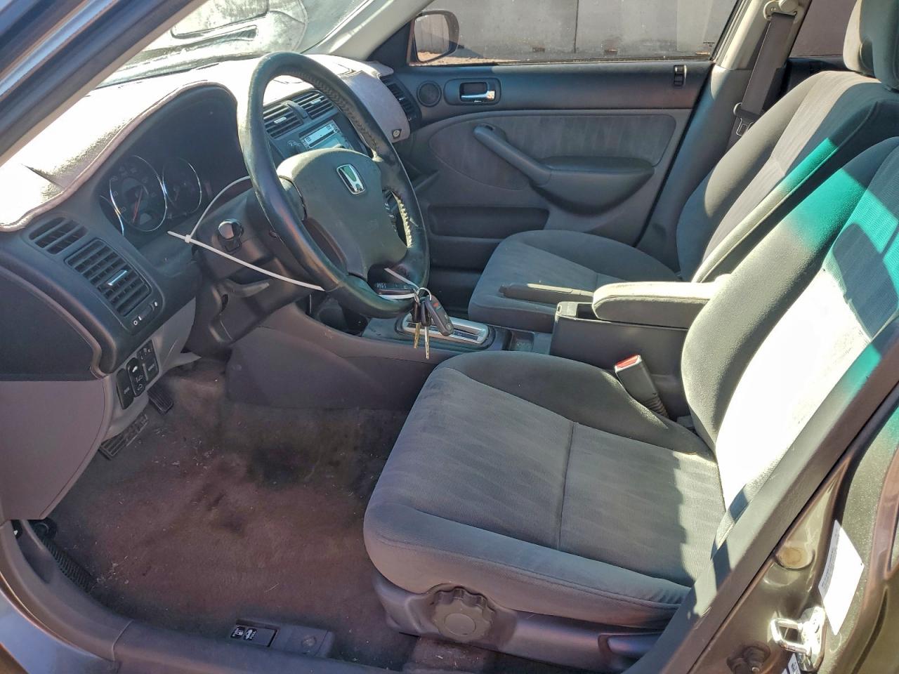 Lot #3317831218 2005 HONDA CIVIC EX