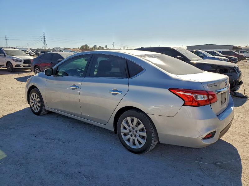 2018 NISSAN SENTRA S #3312571173