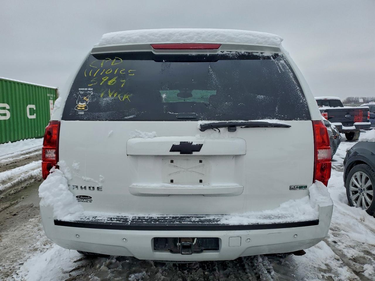 CHEVROLET TAHOE K1500 LT