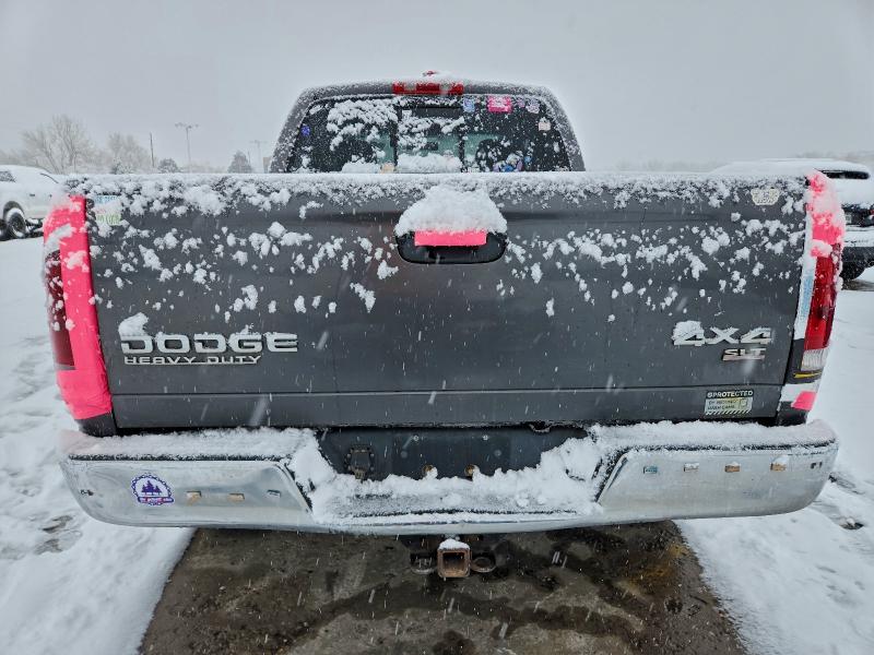 2003 DODGE RAM 2500 S #3304778916