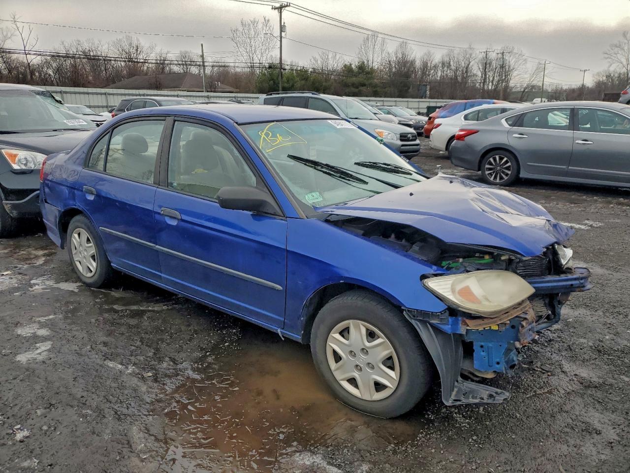 Lot #3304515544 2004 HONDA CIVIC DX V