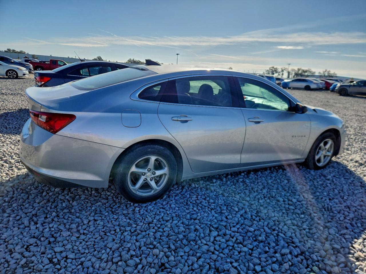 Lot #3316804419 2018 CHEVROLET MALIBU LS