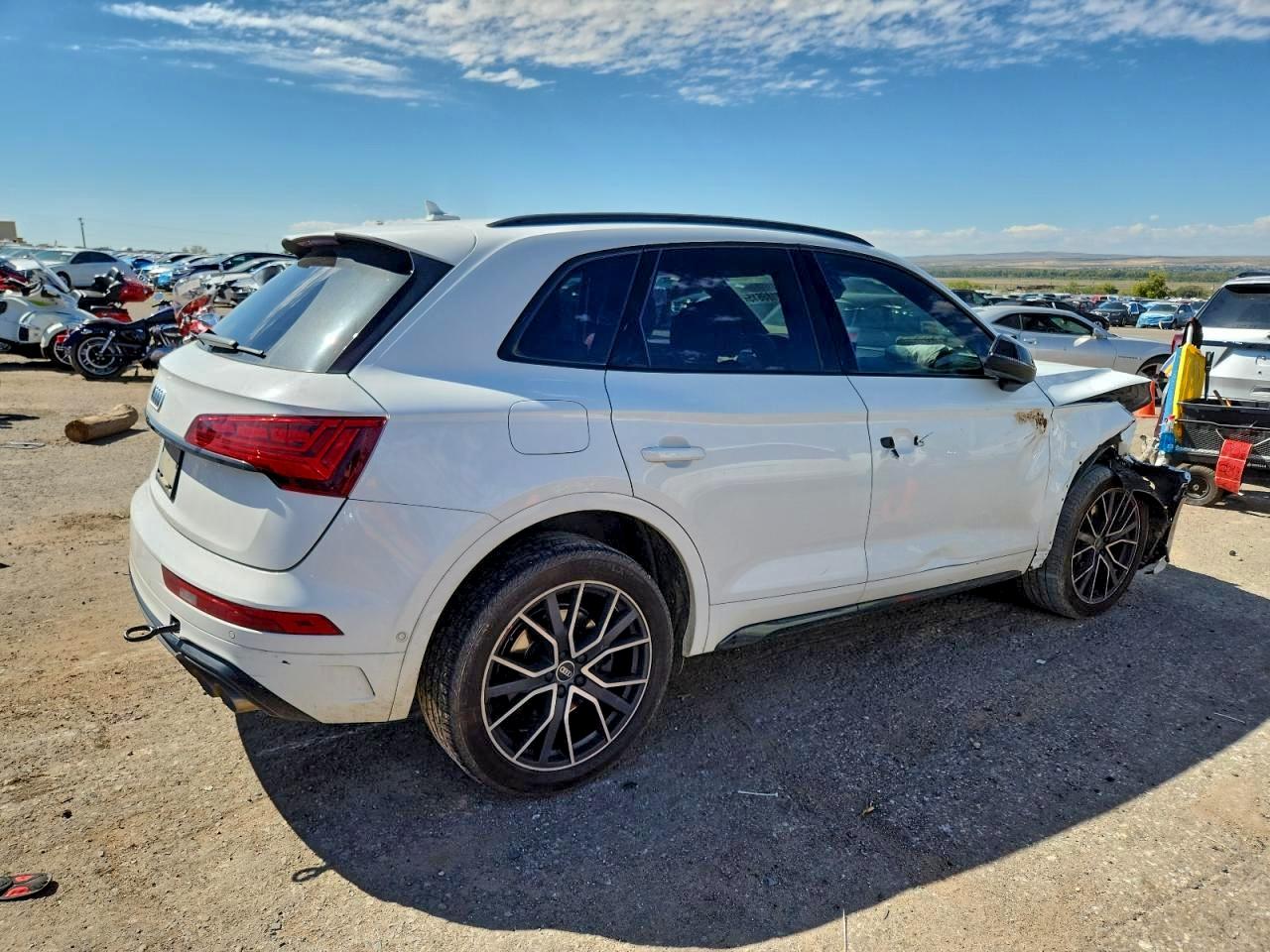 Lot #3303615934 2024 AUDI SQ5 PRESTI