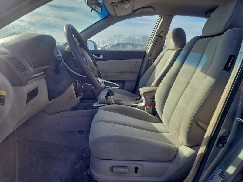 2008 HYUNDAI SONATA GLS #3309585603