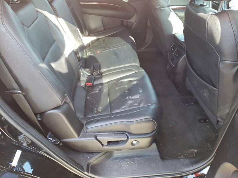 2014 ACURA MDX TECHNO #3315724390