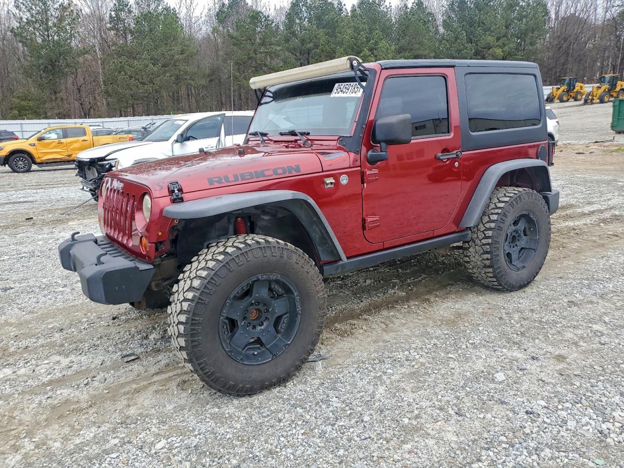 JEEP WRANGLER RUBICON