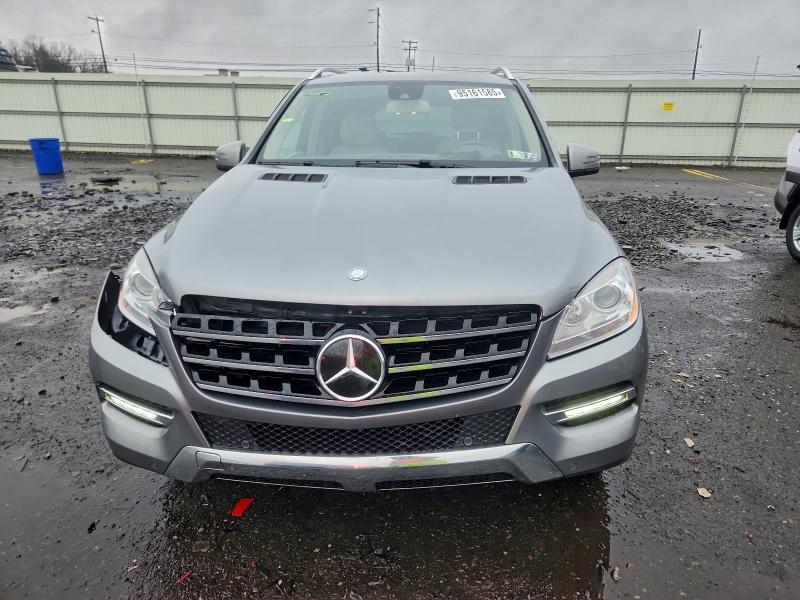 2012 MERCEDES-BENZ ML 350 4MA #3310481105
