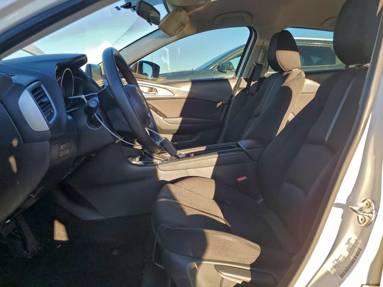 Lot #3317121992 2017 MAZDA 3 SPORT