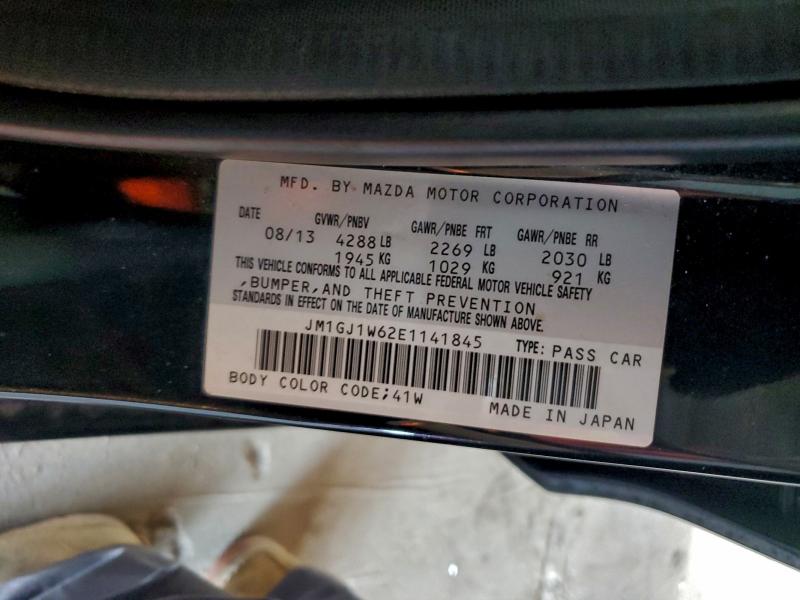 2014 MAZDA 6 GRAND TO #3303897725