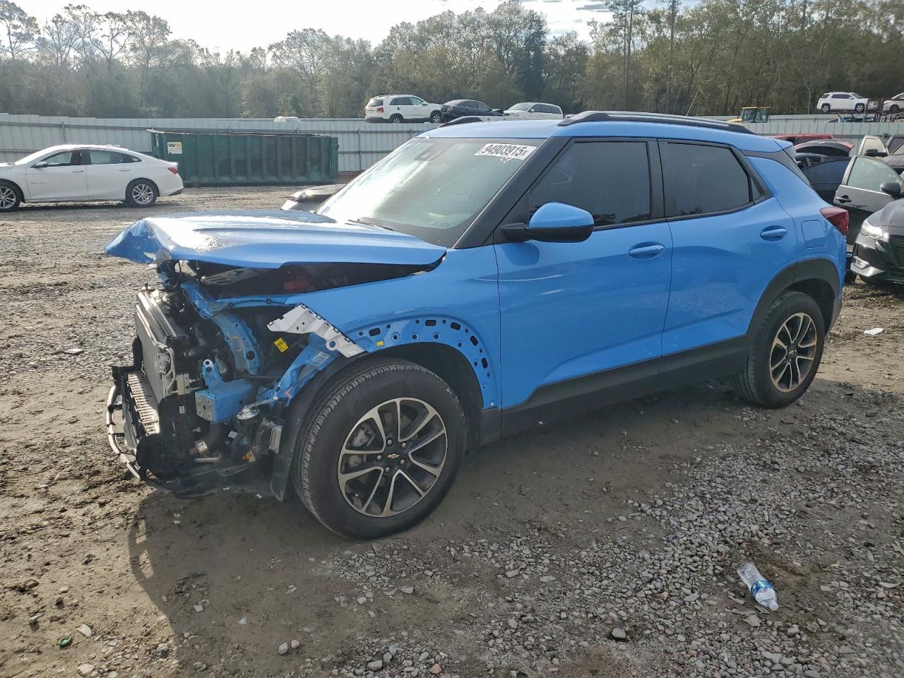 CHEVROLET TRAILBLAZER LT