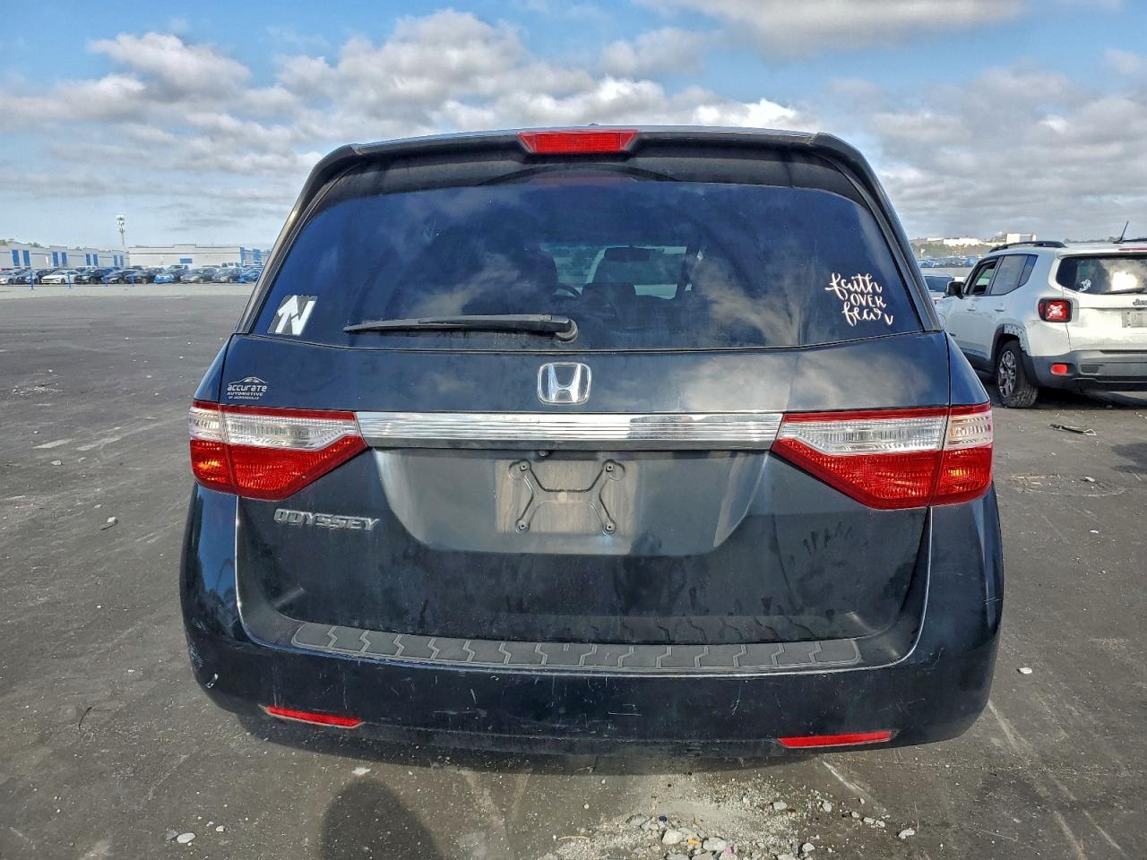 Lot #3315984229 2012 HONDA ODYSSEY EX