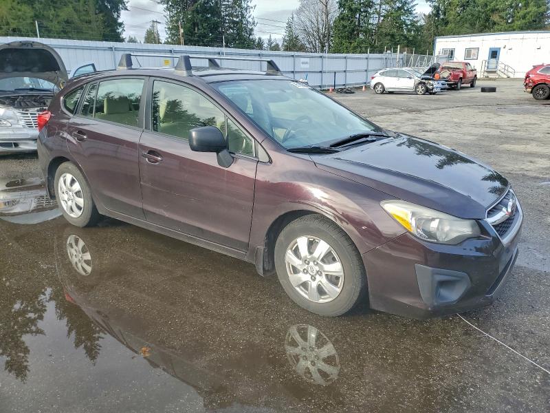 2013 SUBARU IMPREZA #3311640226