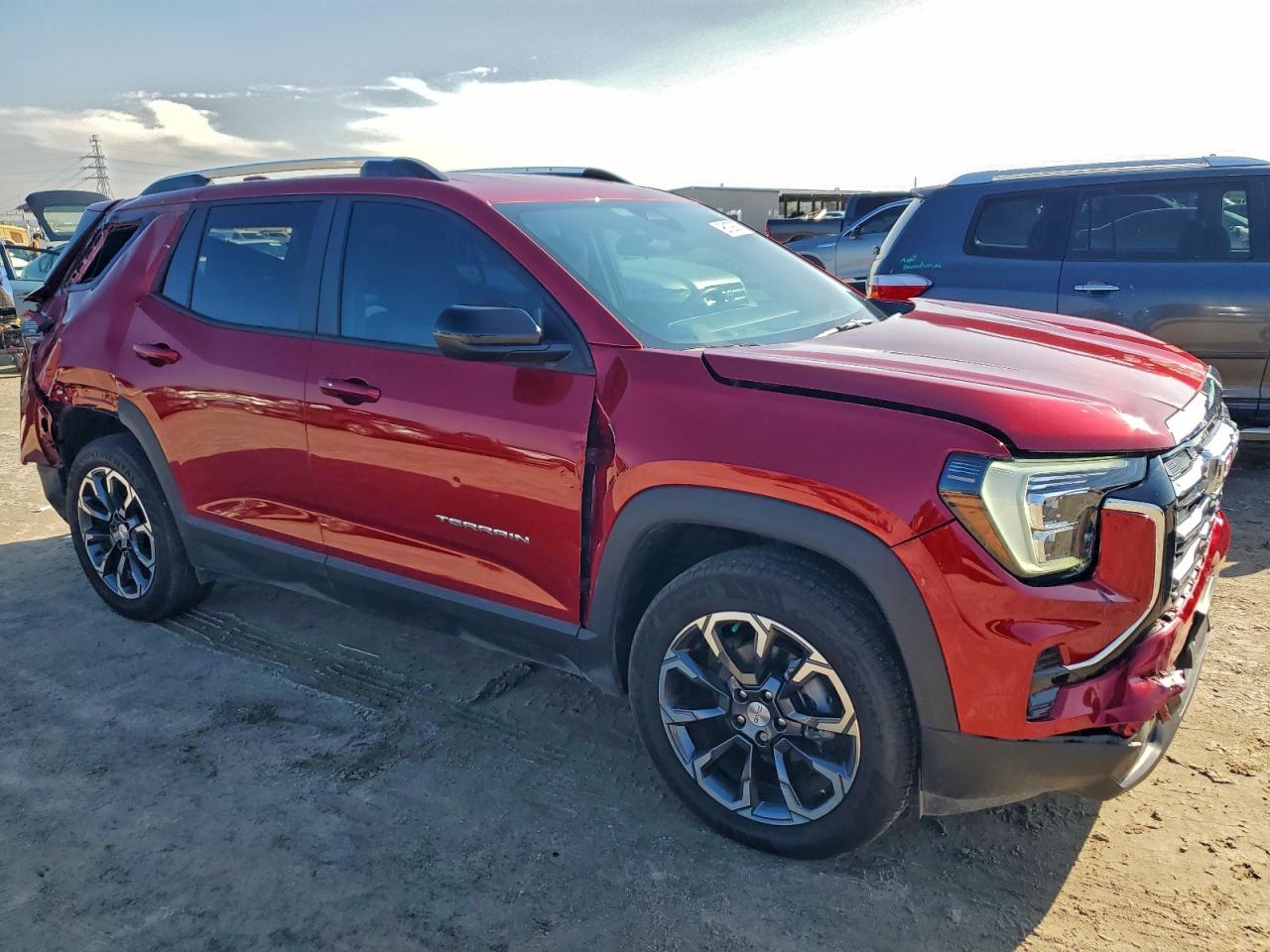 GMC TERRAIN ELEVATION