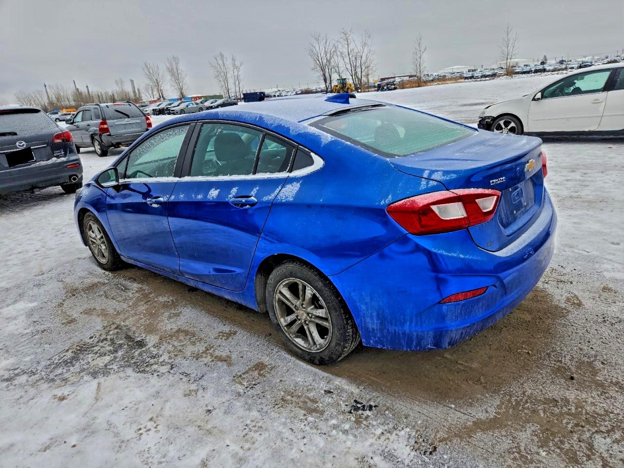 CHEVROLET CRUZE LT