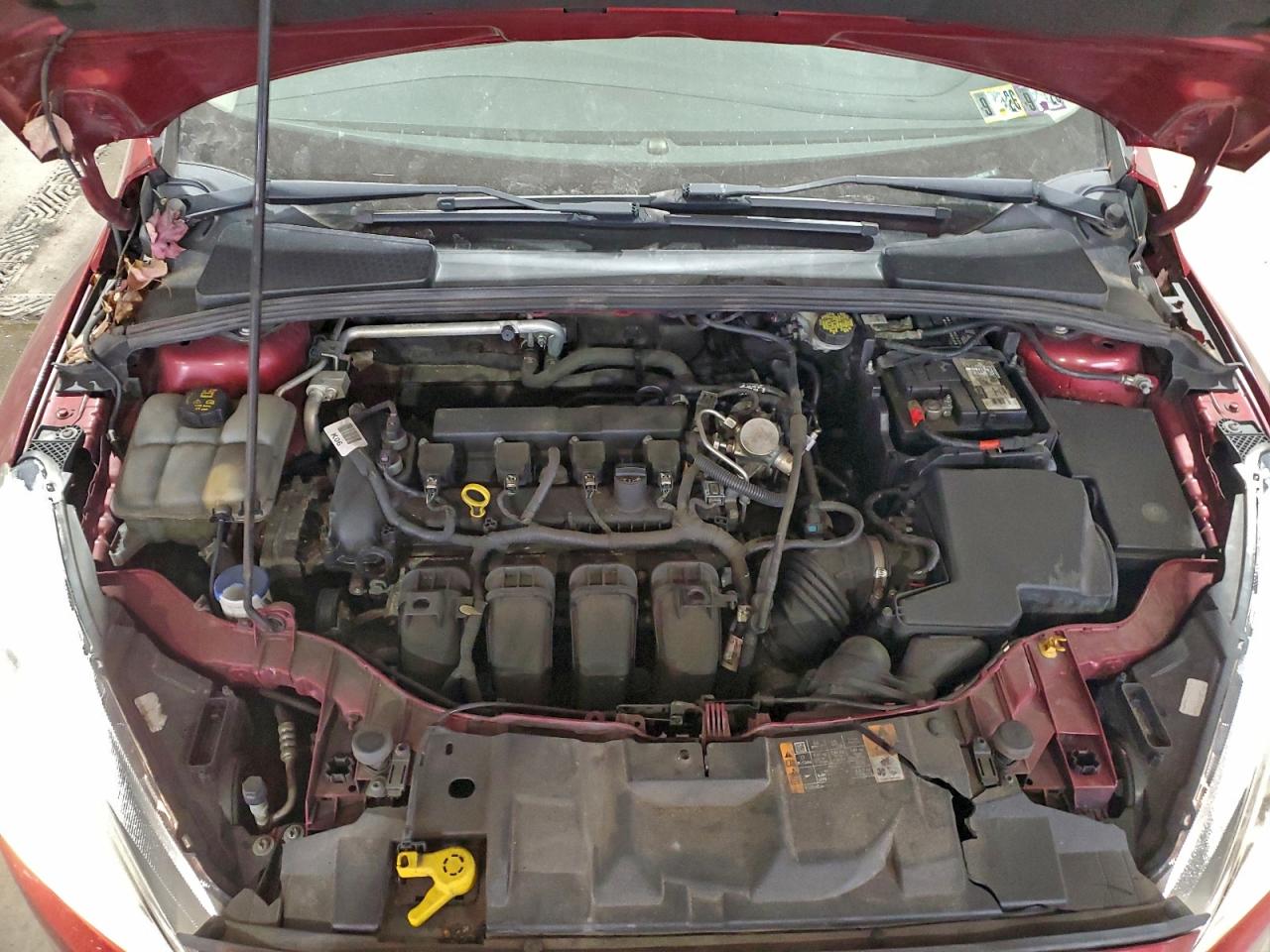 Lot #3311697223 2016 FORD FOCUS SE