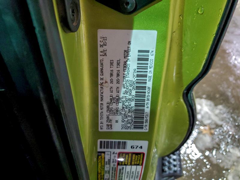 2023 TOYOTA TACOMA ACC #3303602942