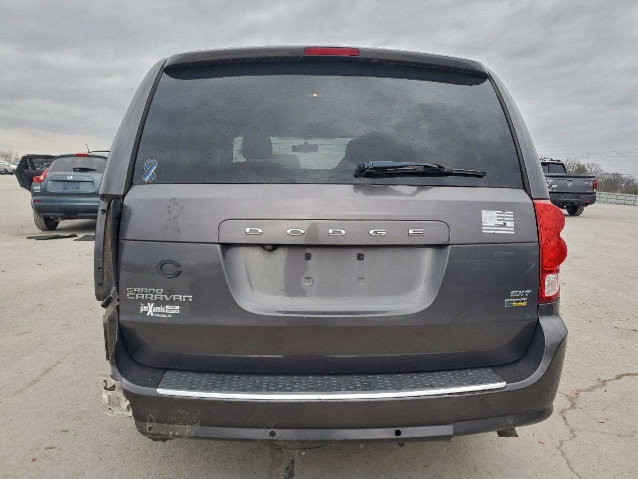 DODGE GRAND CARAVAN SXT