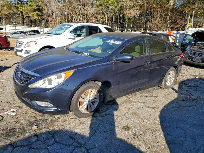 2013 HYUNDAI SONATA GLS #3312417649