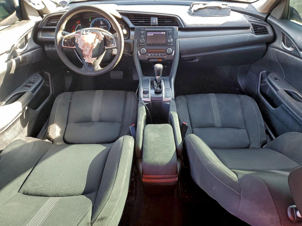 Lot #3317916937 2019 HONDA CIVIC LX