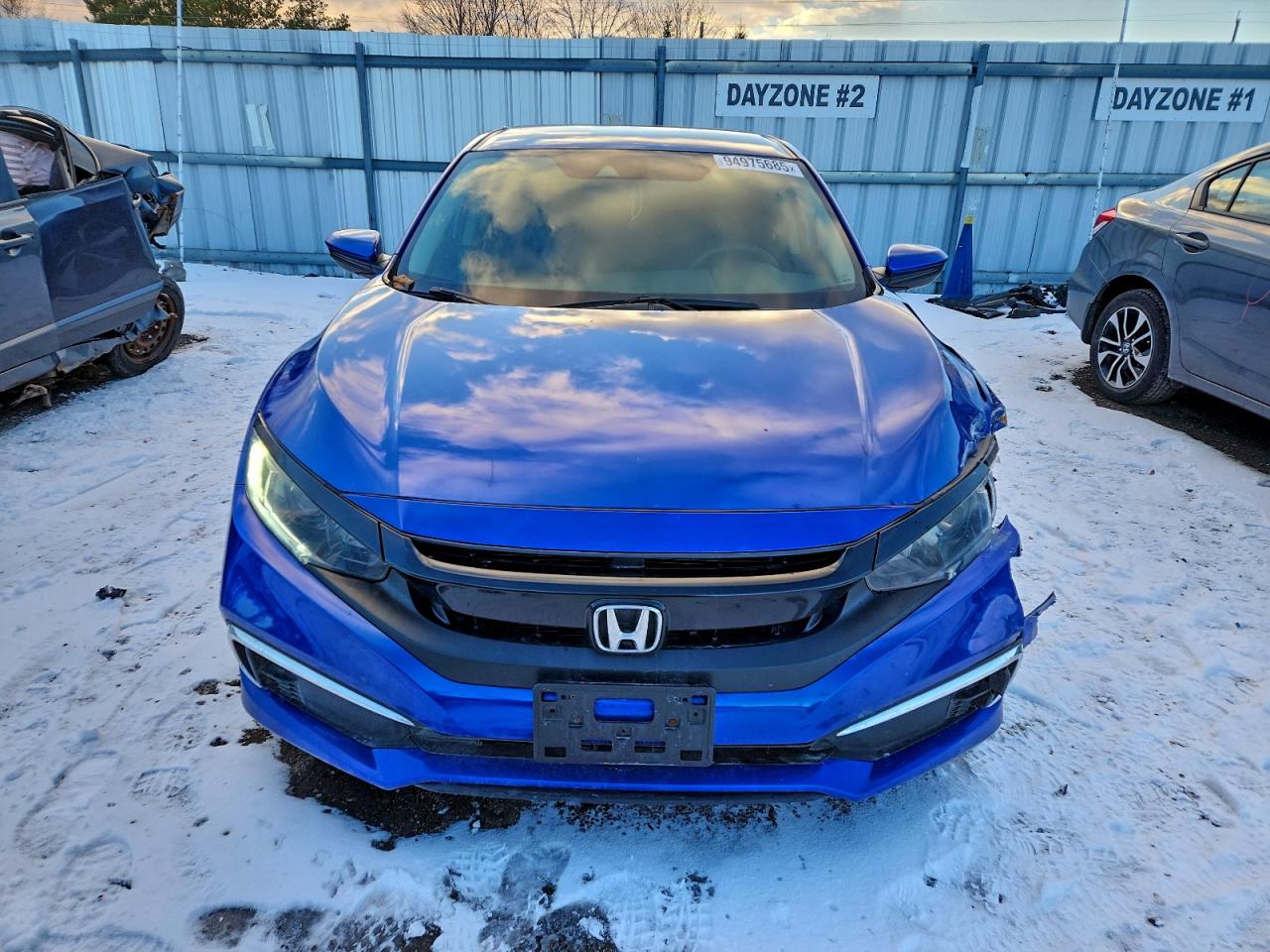 HONDA CIVIC LX