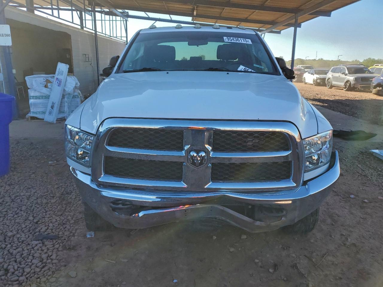 Lot #3316181911 2018 RAM 3500 ST